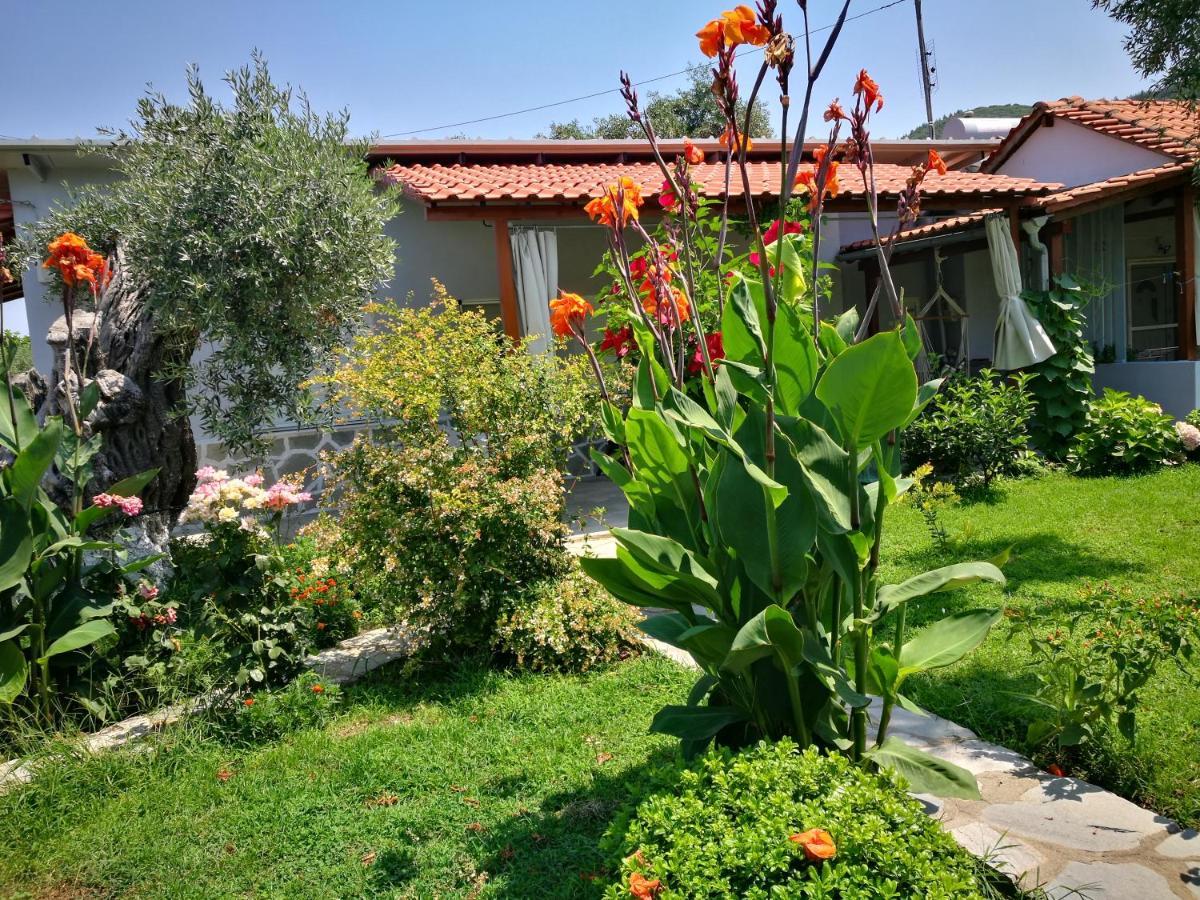 Cristi Apartments Skala Rachoni  Exterior foto