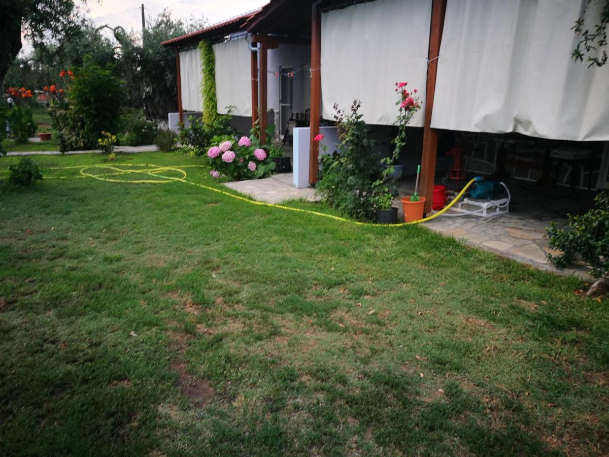 Cristi Apartments Skala Rachoni  Exterior foto