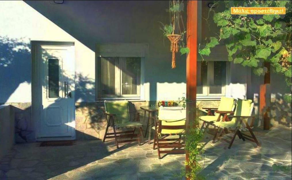 Cristi Apartments Skala Rachoni  Exterior foto